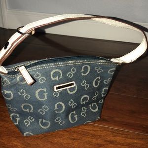 Guess jean purse